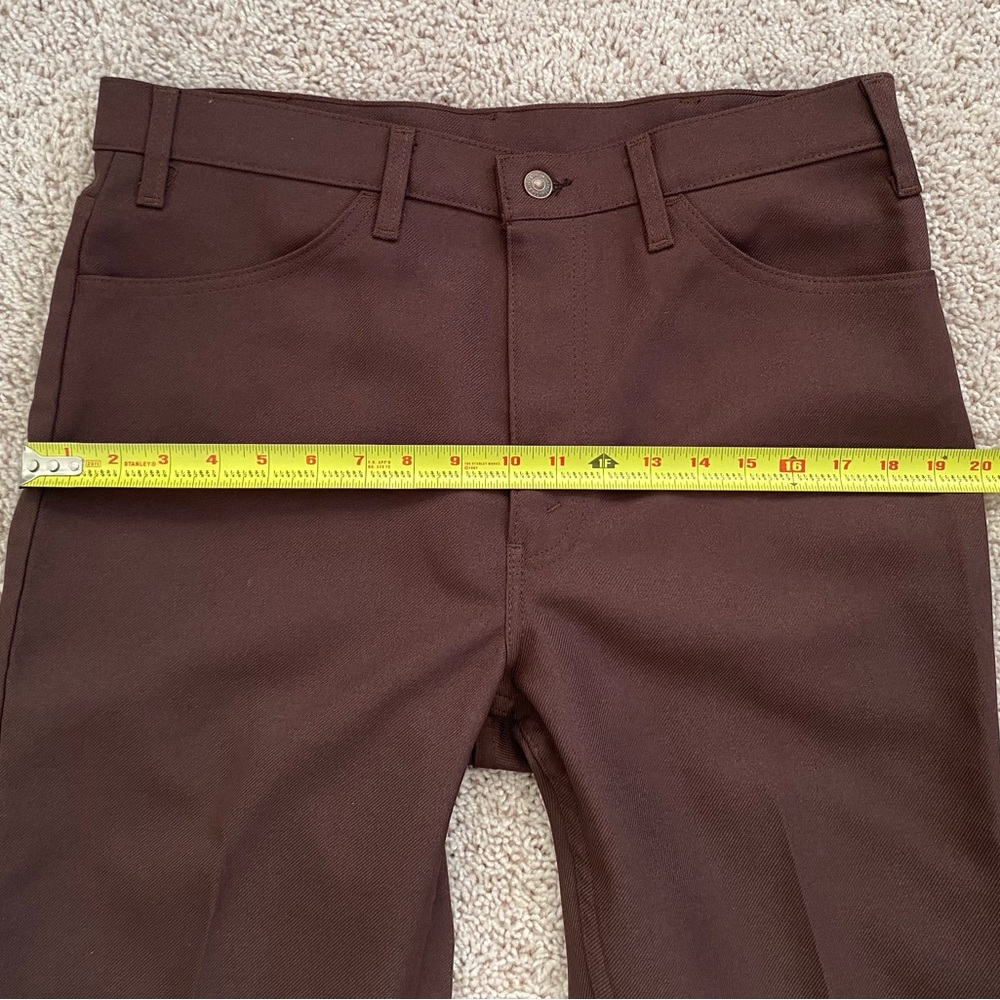 Vintage Levi’s 517 Men Flare Pants - Picture 10 of 14